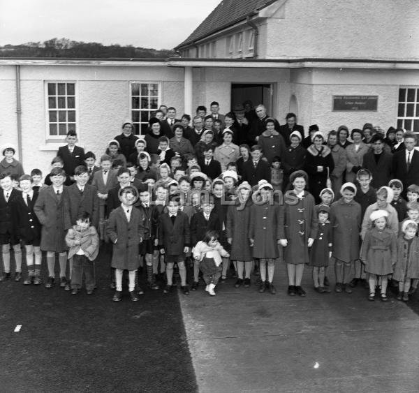 Knockruskey National School Official Opening , 1965