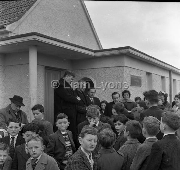 Knockruskey National School Official Opening , 1965