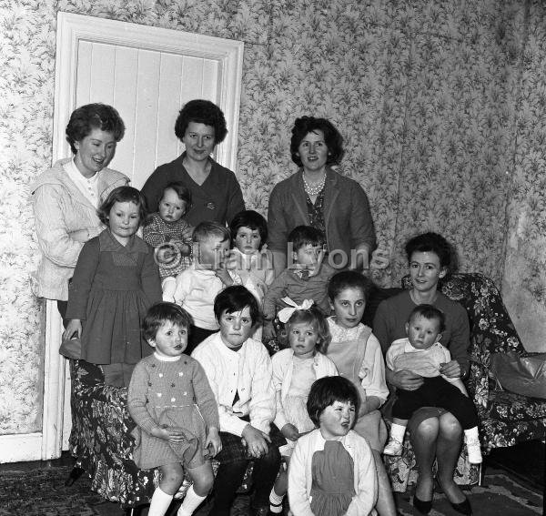 Lydon family Newport rd Westport, 1965