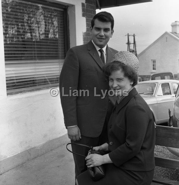 Mary Lavelle engaged, 1965