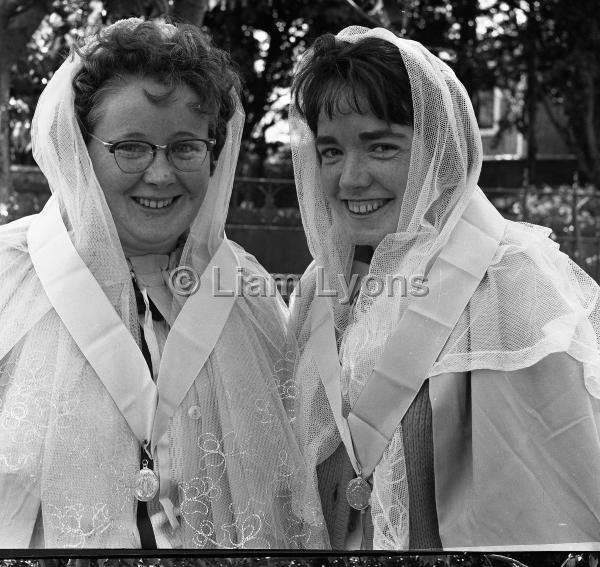 Mary Teresa Nugent & Cait (Legion of Mary ), 1965