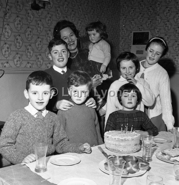 O'Connell family the Mall Westport, 1965