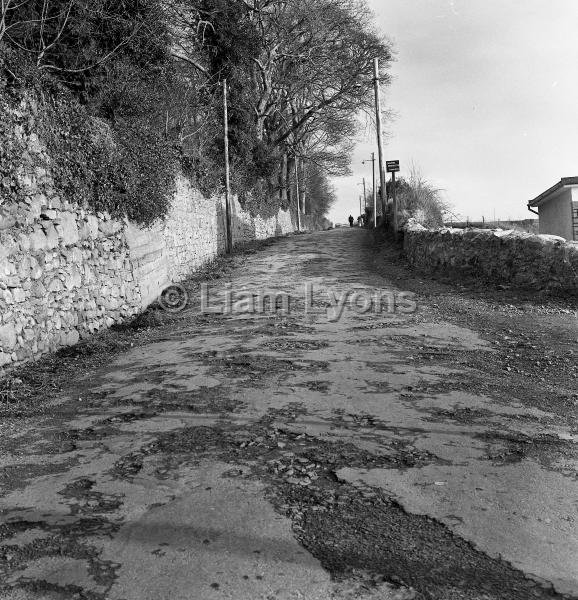 Road to the Pavillion Ballroom, 1965.