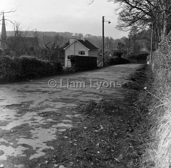 Road to the Pavillion Ballroom, 1965.