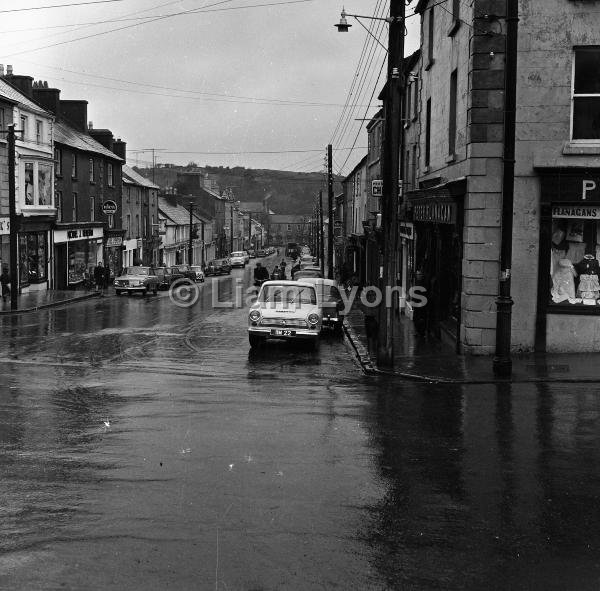 Shop St Westport, 1965.