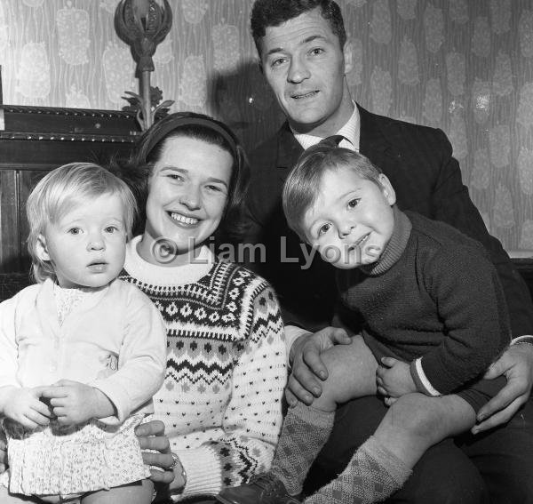 Stephen Walsh & family, 1965