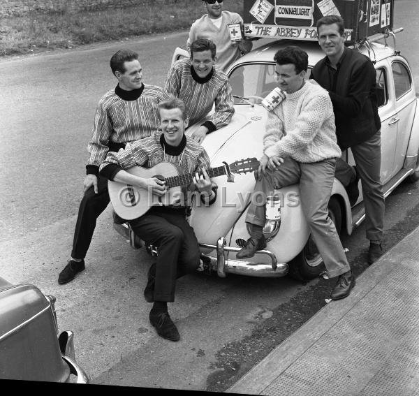 Westport youths ready to embark on their fund-raising campaign, 1965