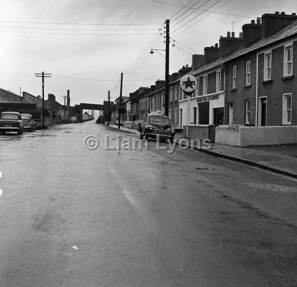 View of Altamont Street, Westport, from the North side, 1965