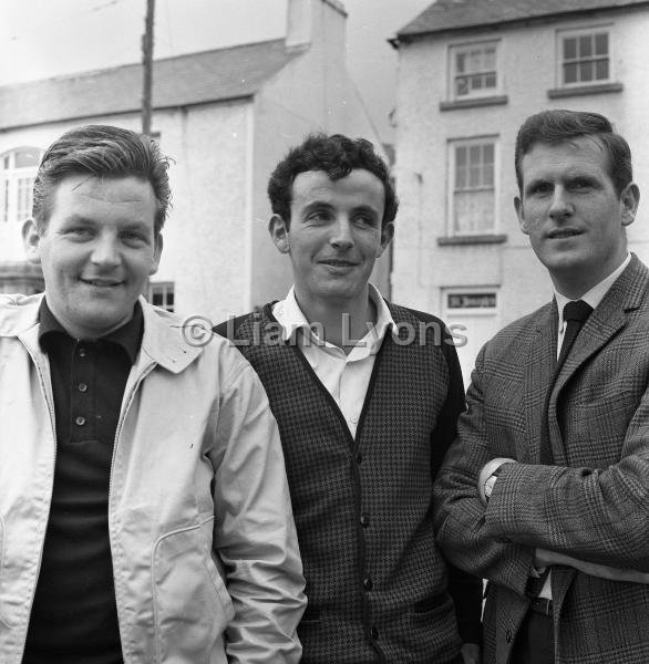 Jackie Foley & Christy Ferris & Joe Rathband, October 1965