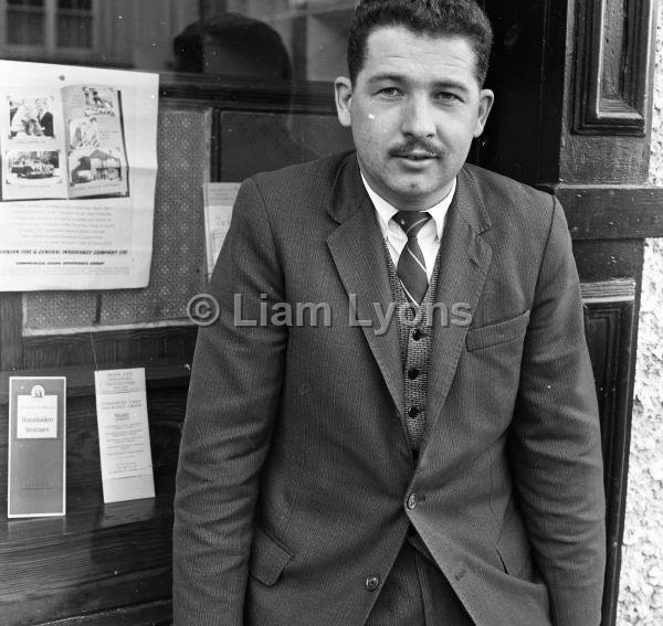 Stephen F A Browne, October 1965