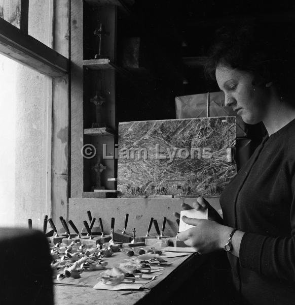 Connemara Marble factory, June 1965 