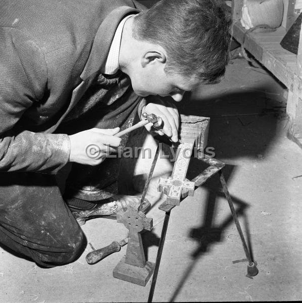 Connemara Marble factory, June 1965 