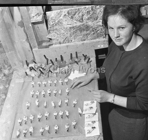 Connemara Marble factory, June 1965 