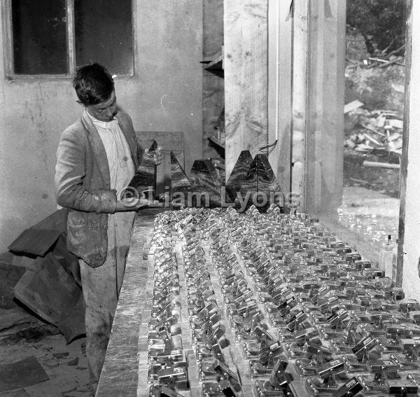 Connemara Marble factory, June 1965 