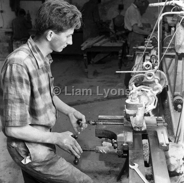 Connemara Marble factory, June 1965 