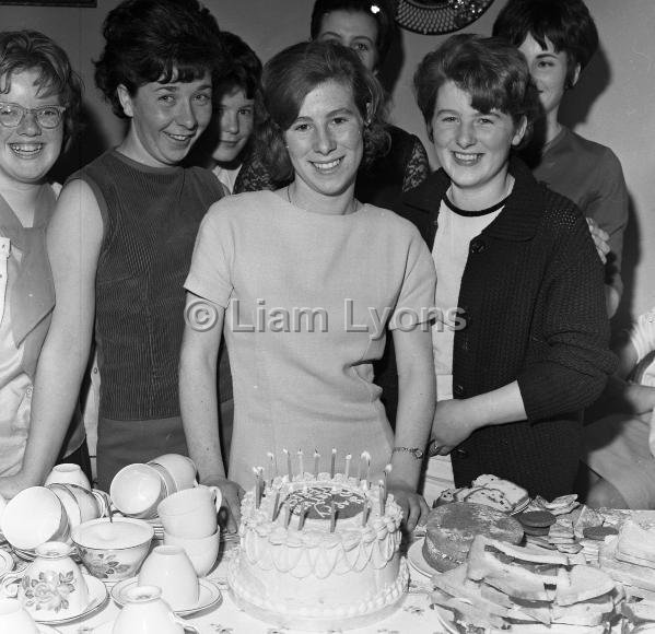 Birthday Part of Teresa Higgins, September 1965