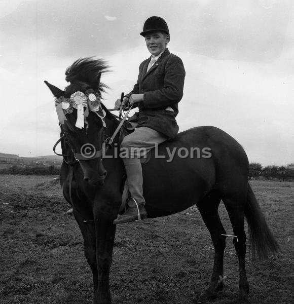 Castlebar Agricultural Show , September 1965.