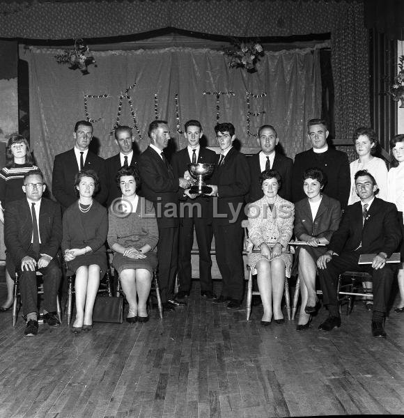 Ovelle Presentation to Macra na Tuaithe Louisburgh, September 1965