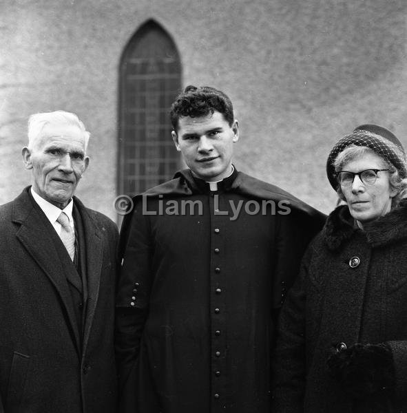 Fr John Keenan - First Mass, December 1965.