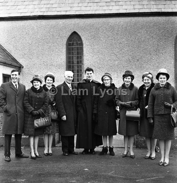 Fr John Keenan - First Mass, December 1965.