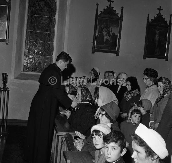 Fr John Keenan - First Mass, December 1965.