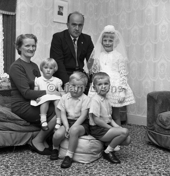 Ball family Louisburgh, 1966