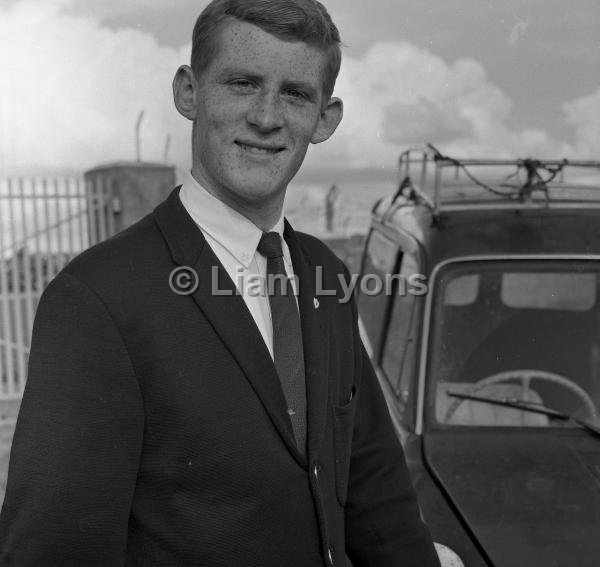 Benny Mc Hale -  Sports journalist with the Connaught Telegraph, 1966