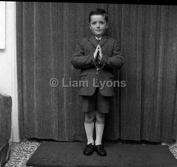 First Holy Communion Moran  Louisburgh, 1966