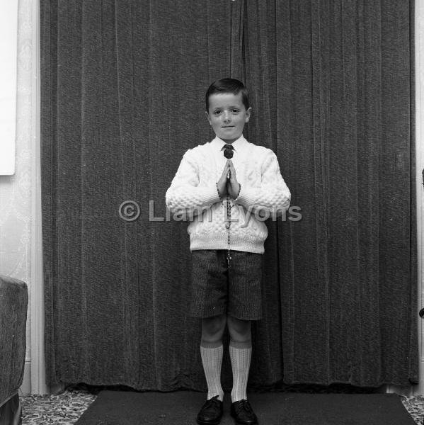 First Holy Communion Moran  Louisburgh, 1966