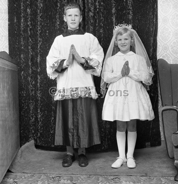 Gillivan Holy Communion, 1966