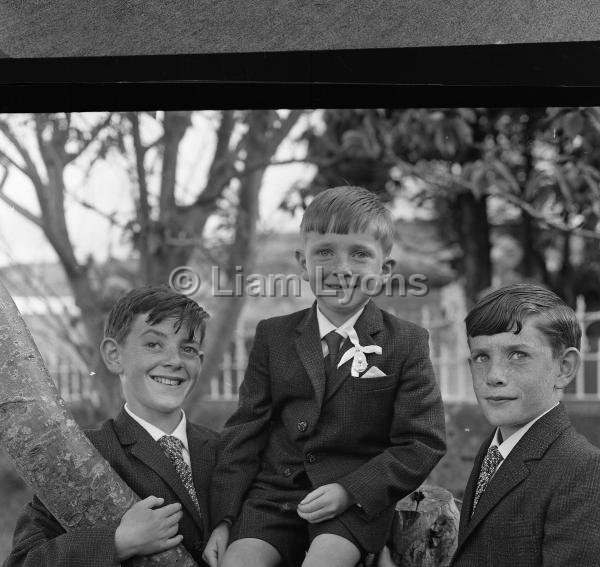 Joesph Fitzpatrick's First Holy Communion, 1966