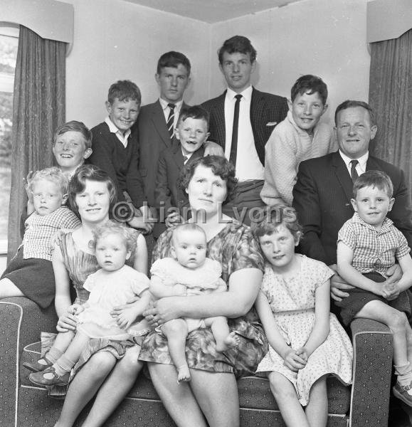 Kennedy family, 1966