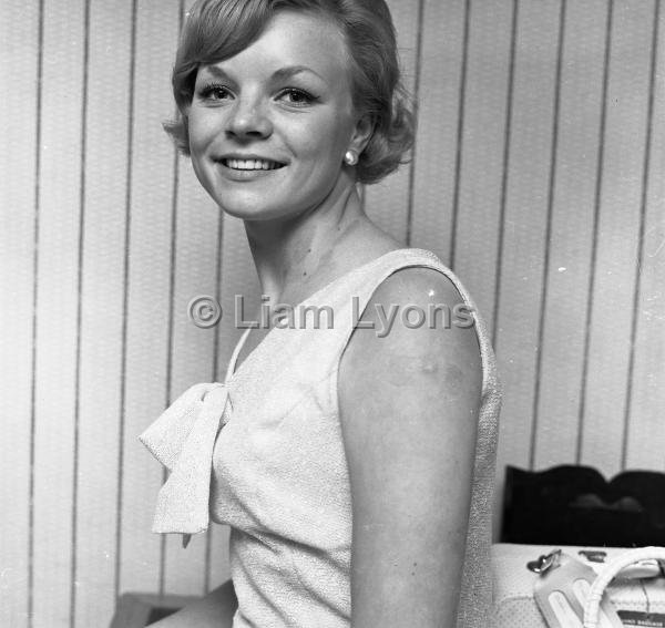 Winner of Rose of Tralee -Ms New Zealand, 1966