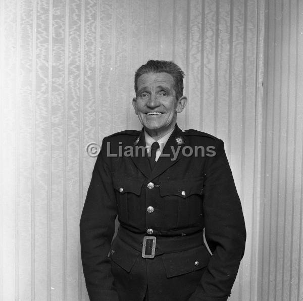 Garda John Doyle 1916 Survivor, April 1966