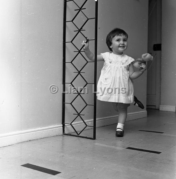 Maura Hasting's daughter, May 1966