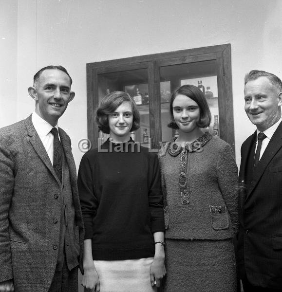 Ovelle Presentations in Louisburgh, October 1966