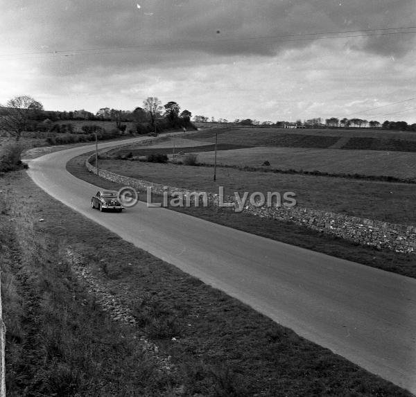 Proposed site for Esso Petrol Station , October 1966.