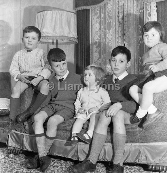 Mc Donnell family Louisburgh, February 1966