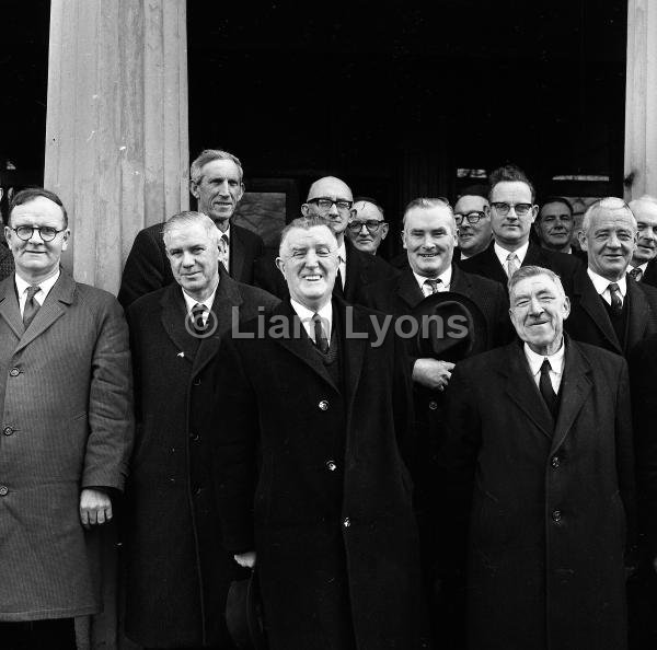 Mayo County Council Meeting in Castlebar, February 1966