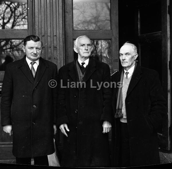 Mayo County Council Meeting in Castlebar, February 1966