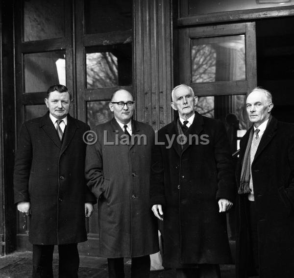 Mayo County Council Meeting in Castlebar, February 1966