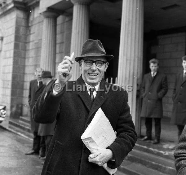 Mayo County Council Meeting in Castlebar, February 1966