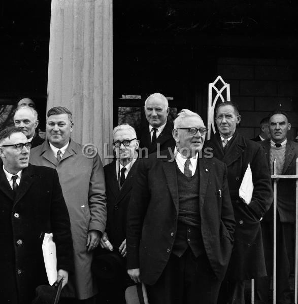 Mayo County Council Meeting in Castlebar, February 1966