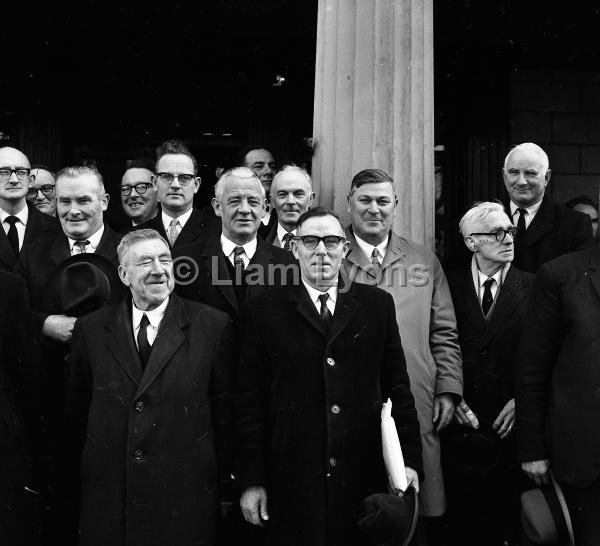 Mayo County Council Meeting in Castlebar, February 1966