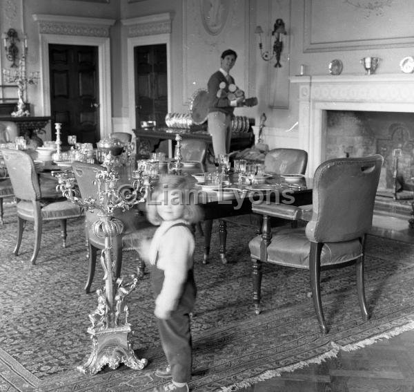 Westport House - Opening for the season, March 1966