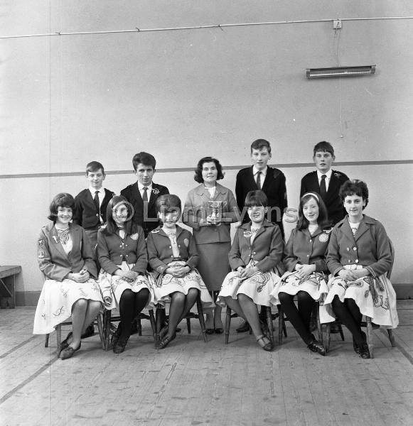 Redmond Dancing Cup winners, April 1966