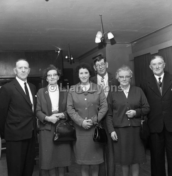 Party for emigrants, May 1966