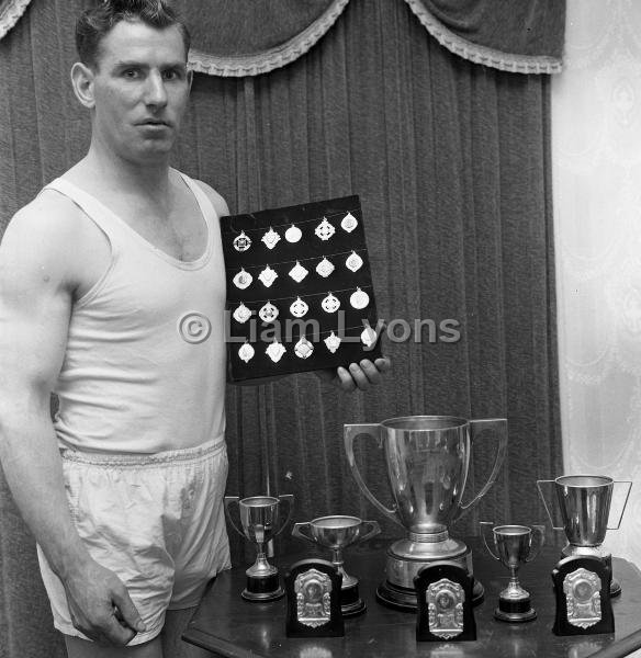 Paddy Bollinbrooke Handball Champion, May 1966