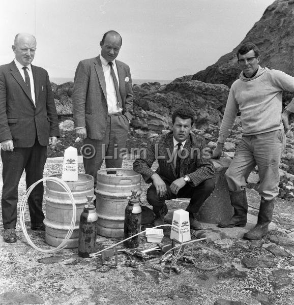 Phoenix Draught for Clare Island, June 1966