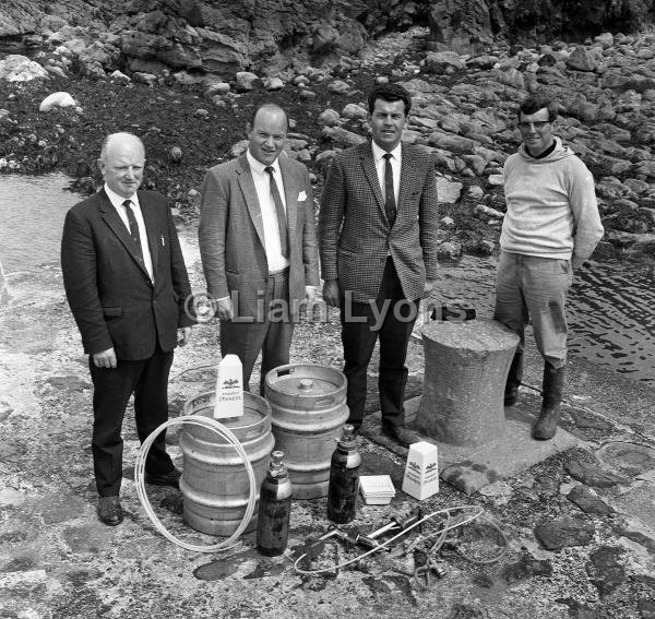 Phoenix Draught for Clare Island, June 1966